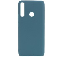 Силіконовий чохол Candy для Huawei P Smart (2019) / Huawei P Smart+ 2019 Синій / Powder Blue