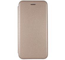 Шкіряний чохол-книжка Classy для Xiaomi Redmi 6 Золотий