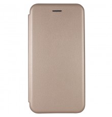 Шкіряний чохол-книжка Classy для Xiaomi Redmi 6 Золотий