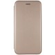 Шкіряний чохол-книжка Classy для Xiaomi Redmi 6 Золотий