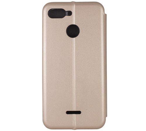 Шкіряний чохол-книжка Classy для Xiaomi Redmi 6 Золотий Шкіряний чохол-книжка Classy для Xiaomi Redmi 6 Золотий