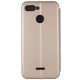 Шкіряний чохол-книжка Classy для Xiaomi Redmi 6 Золотий