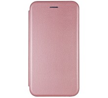 Шкіряний чохол-книжка Classy для Xiaomi Redmi 6 Rose Gold