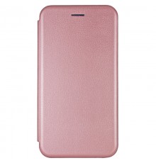 Шкіряний чохол-книжка Classy для Xiaomi Redmi 6 Rose Gold