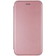 Шкіряний чохол-книжка Classy для Xiaomi Redmi 6 Rose Gold