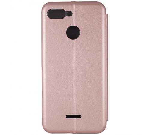 Шкіряний чохол-книжка Classy для Xiaomi Redmi 6 Rose Gold Шкіряний чохол-книжка Classy для Xiaomi Redmi 6 Rose Gold