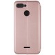 Шкіряний чохол-книжка Classy для Xiaomi Redmi 6 Rose Gold