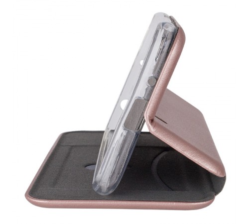 Шкіряний чохол-книжка Classy для Xiaomi Redmi 6 Rose Gold Шкіряний чохол-книжка Classy для Xiaomi Redmi 6 Rose Gold
