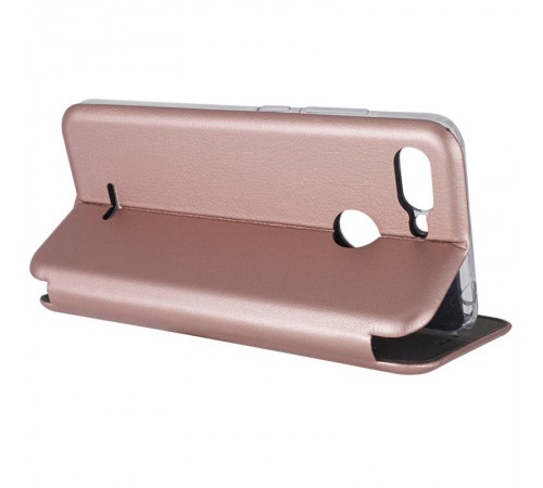 Шкіряний чохол-книжка Classy для Xiaomi Redmi 6 Rose Gold Шкіряний чохол-книжка Classy для Xiaomi Redmi 6 Rose Gold