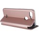 Шкіряний чохол-книжка Classy для Xiaomi Redmi 6 Rose Gold