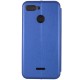 Шкіряний чохол-книжка Classy для Xiaomi Redmi 6 Синій