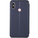 Шкіряний чохол-книжка Classy для Xiaomi Redmi Note 5 Pro / Note 5 (DC) Темно-синій