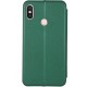 Шкіряний чохол-книжка Classy для Xiaomi Redmi Note 5 Pro / Note 5 (DC) Зелений