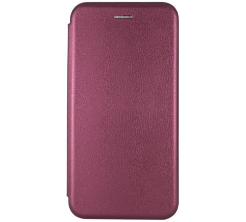 Шкіряний чохол-книжка Classy для Xiaomi Redmi Note 5 Pro / Note 5 (DC) Бордовий Шкіряний чохол-книжка Classy для Xiaomi Redmi Note 5 Pro / Note 5 (DC) Бордовий