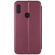Шкіряний чохол-книжка Classy для Xiaomi Redmi Note 5 Pro / Note 5 (DC) Бордовий