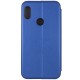 Шкіряний чохол-книжка Classy для Xiaomi Redmi Note 5 Pro / Note 5 (DC) Синій