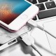 Дата кабель Hoco X20 Flash Lightning Cable (2m) Білий
