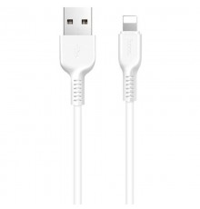 Дата кабель Hoco X20 Flash Lightning (3m) Білий