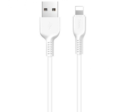 Дата кабель Hoco X20 Flash Lightning (3m) Білий Дата кабель Hoco X20 Flash Lightning (3m) Білий