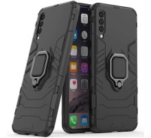 Ударостійкий чохол Transformer Ring for Magnet для Samsung Galaxy A50 / A50s / A30s Чорний / Soul Black