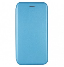 Шкіряний чохол-книжка Classy для Samsung Galaxy A10 (A105F) Блакитний