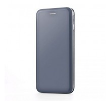 Шкіряний чохол (книжка) Classy для Samsung Galaxy A10 (A105F) Сірий
