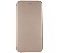 Шкіряний чохол-книжка Classy для Samsung Galaxy A20 / A30 Золотий