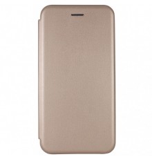 Шкіряний чохол-книжка Classy для Samsung Galaxy A20 / A30 Золотий