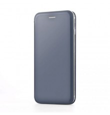Шкіряний чохол-книжка Classy для Samsung Galaxy A20 / A30 Сірий