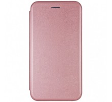 Шкіряний чохол (книжка) Classy для Xiaomi Redmi 7 Rose Gold