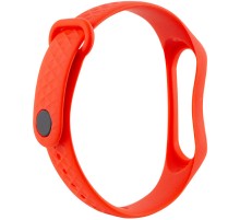 Ремінець Rhomb для Xiaomi Mi Band 3/4 Червоний