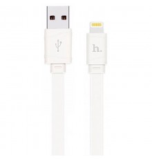 Дата кабель Hoco X5 Bamboo USB to Lightning (100см) Білий