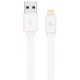 Дата кабель Hoco X5 Bamboo USB to Lightning (100см) Білий