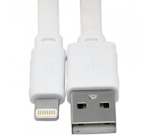 Дата кабель Hoco X5 Bamboo USB to Lightning (100см) Білий Дата кабель Hoco X5 Bamboo USB to Lightning (100см) Білий