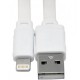 Дата кабель Hoco X5 Bamboo USB to Lightning (100см) Білий