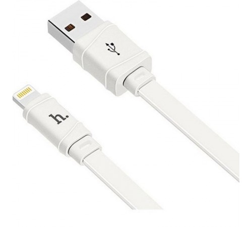 Дата кабель Hoco X5 Bamboo USB to Lightning (100см) Білий Дата кабель Hoco X5 Bamboo USB to Lightning (100см) Білий