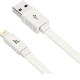 Дата кабель Hoco X5 Bamboo USB to Lightning (100см) Білий