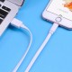 Дата кабель Hoco X5 Bamboo USB to Lightning (100см) Білий