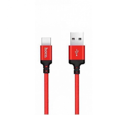 Дата кабель Hoco X14 Times Speed USB to Type-C (1m) Чорний Дата кабель Hoco X14 Times Speed USB to Type-C (1m) Чорний