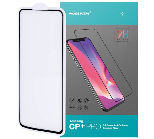 Захисне скло Nillkin (CP+PRO) для Xiaomi Redmi K20 / K20 Pro / Mi9T / Mi9T Pro Чорний Захисне скло Nillkin (CP+PRO) для Xiaomi Redmi K20 / K20 Pro / Mi9T / Mi9T Pro Чорний