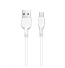 Дата кабель Hoco X20 Flash Micro USB Cable (1m) Білий
