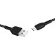 Дата кабель Hoco X20 Flash Micro USB Cable (1m) Чорний