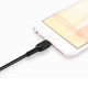 Дата кабель Hoco X20 Flash Micro USB Cable (1m) Чорний