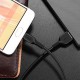 Дата кабель Hoco X20 Flash Micro USB Cable (1m) Чорний