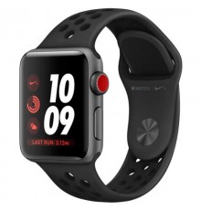 Силіконовий ремінець Sport+ для Apple Watch 42(ser.1-3)/44/45/46/49mm Anthracite/Black
