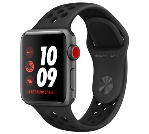 Силіконовий ремінець Sport+ для Apple Watch 42(ser.1-3)/44/45/46/49mm Anthracite/Black Силіконовий ремінець Sport+ для Apple Watch 42(ser.1-3)/44/45/46/49mm Anthracite/Black