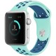 Силіконовий ремінець Sport+ для Apple Watch 42(ser.1-3)/44/45/46/49mm marine green/ blue