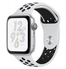 Силіконовий ремінець Sport+ для Apple Watch 42(ser.1-3)/44/45/46/49mm White / Black