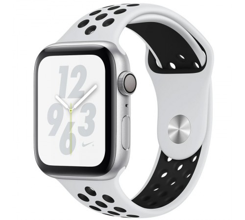Силіконовий ремінець Sport+ для Apple Watch 42(ser.1-3)/44/45/46/49mm White / Black Силіконовий ремінець Sport+ для Apple Watch 42(ser.1-3)/44/45/46/49mm White / Black