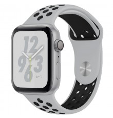 Силіконовий ремінець Sport+ для Apple Watch 42(ser.1-3)/44/45/46/49mm Gray / Black